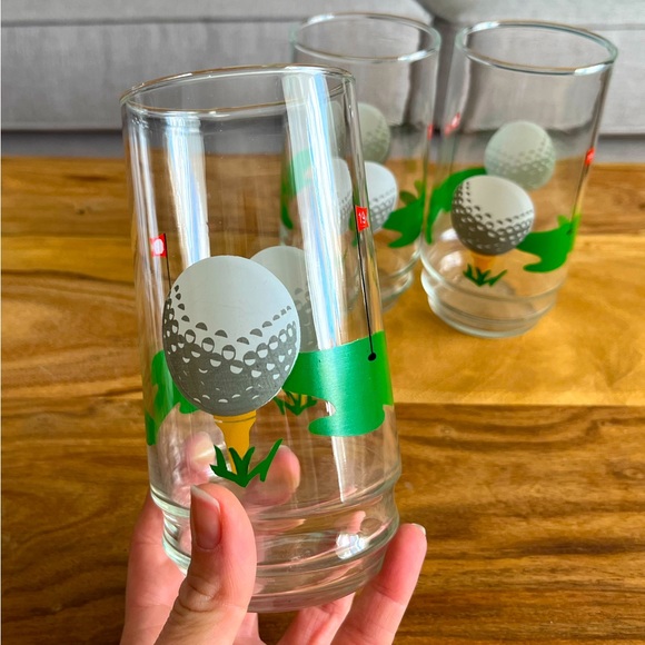 Set: Golf Lovers Mug and glass set - Picture 2 of 2